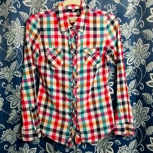Cute button down Top
